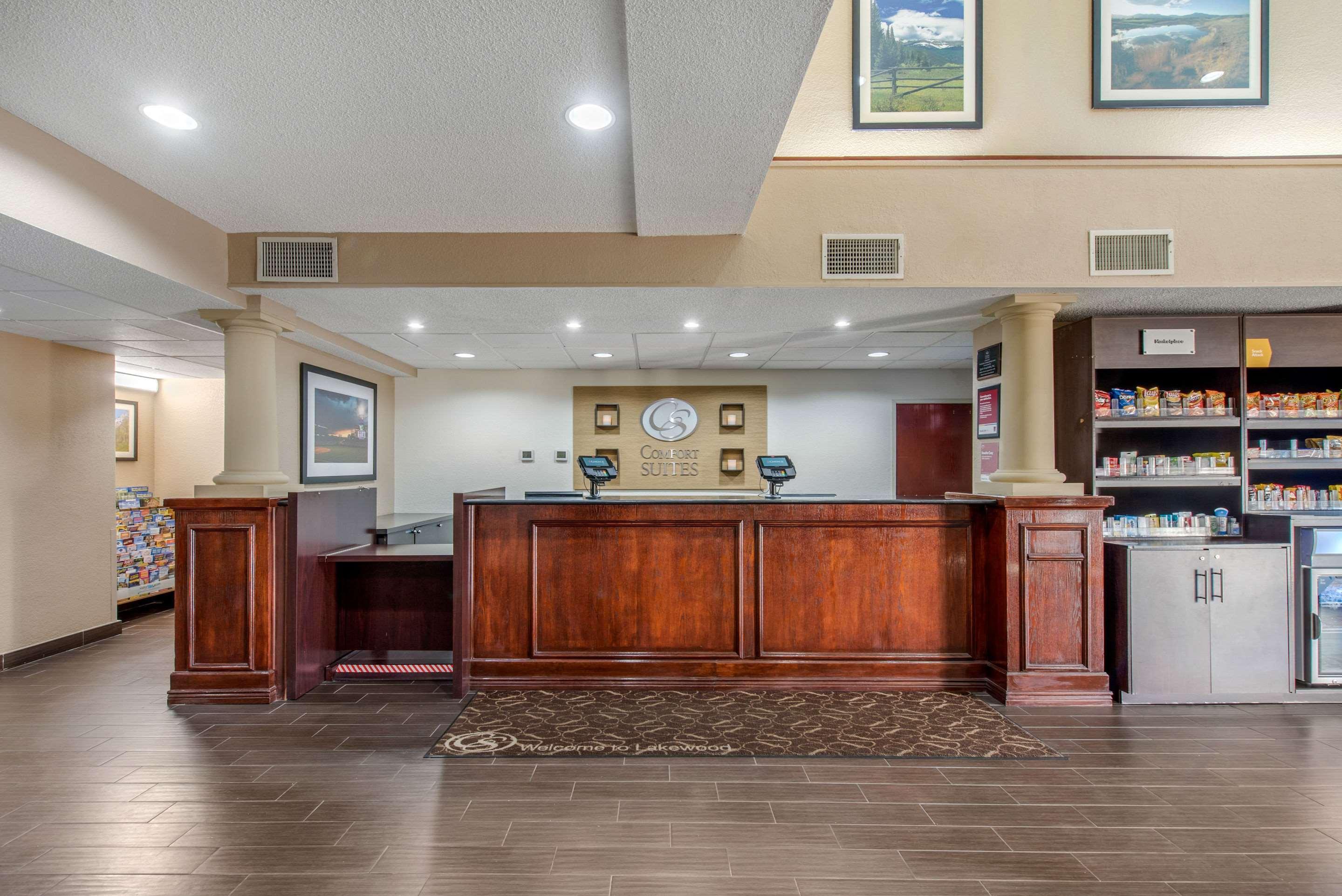 Comfort Suites Lakewood - Denver Esterno foto
