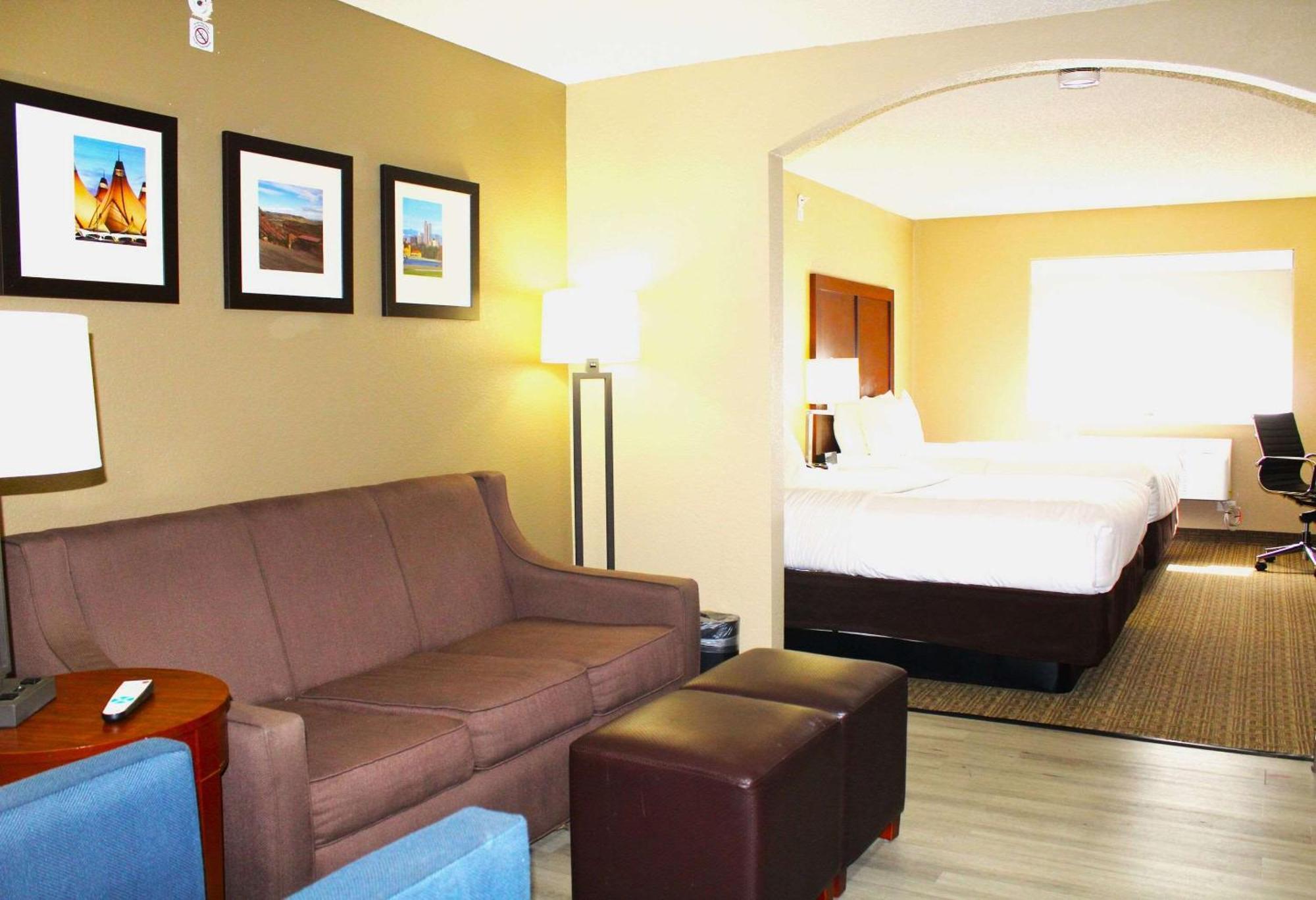 Comfort Suites Lakewood - Denver Esterno foto